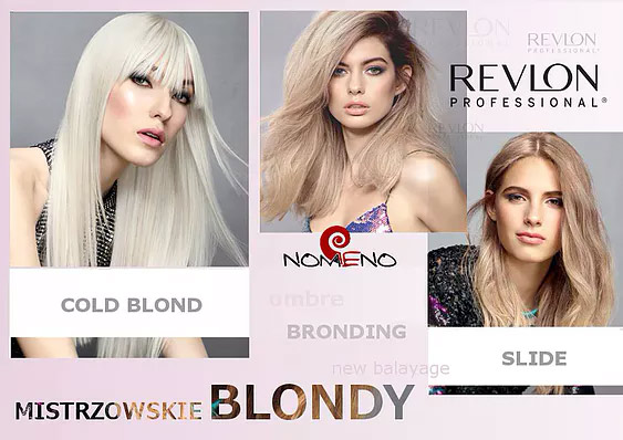 Szkolenia Fryzjerskie Revlon Professional - Mistrzowskie Blondy