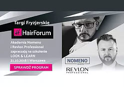Szkolenia Fryzjerskie Revlon Professional - Hair Forum