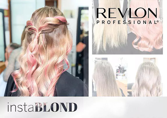 Szkolenia Fryzjerskie Revlon Professional - Insta BLOND