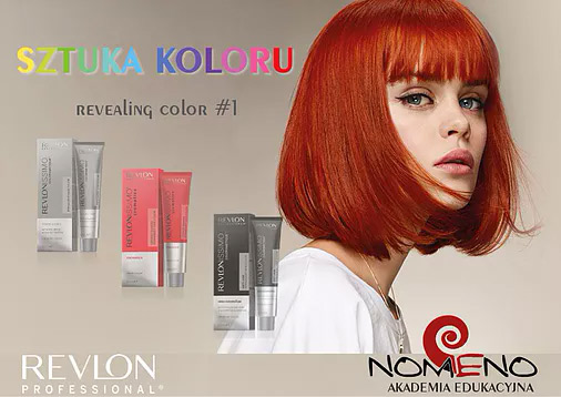 Szkolenia Fryzjerskie Revlon Professional - Sztuka Koloru
